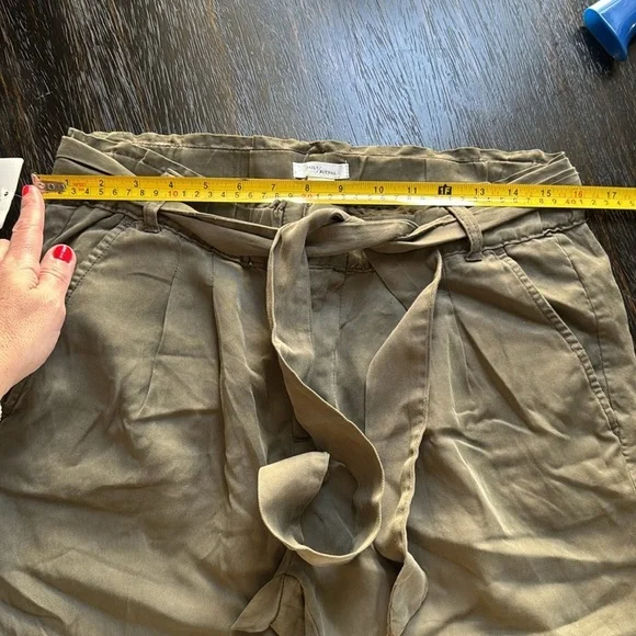 Anthropologie daily practice/ritual nwt green pants - Picture 7 of 7